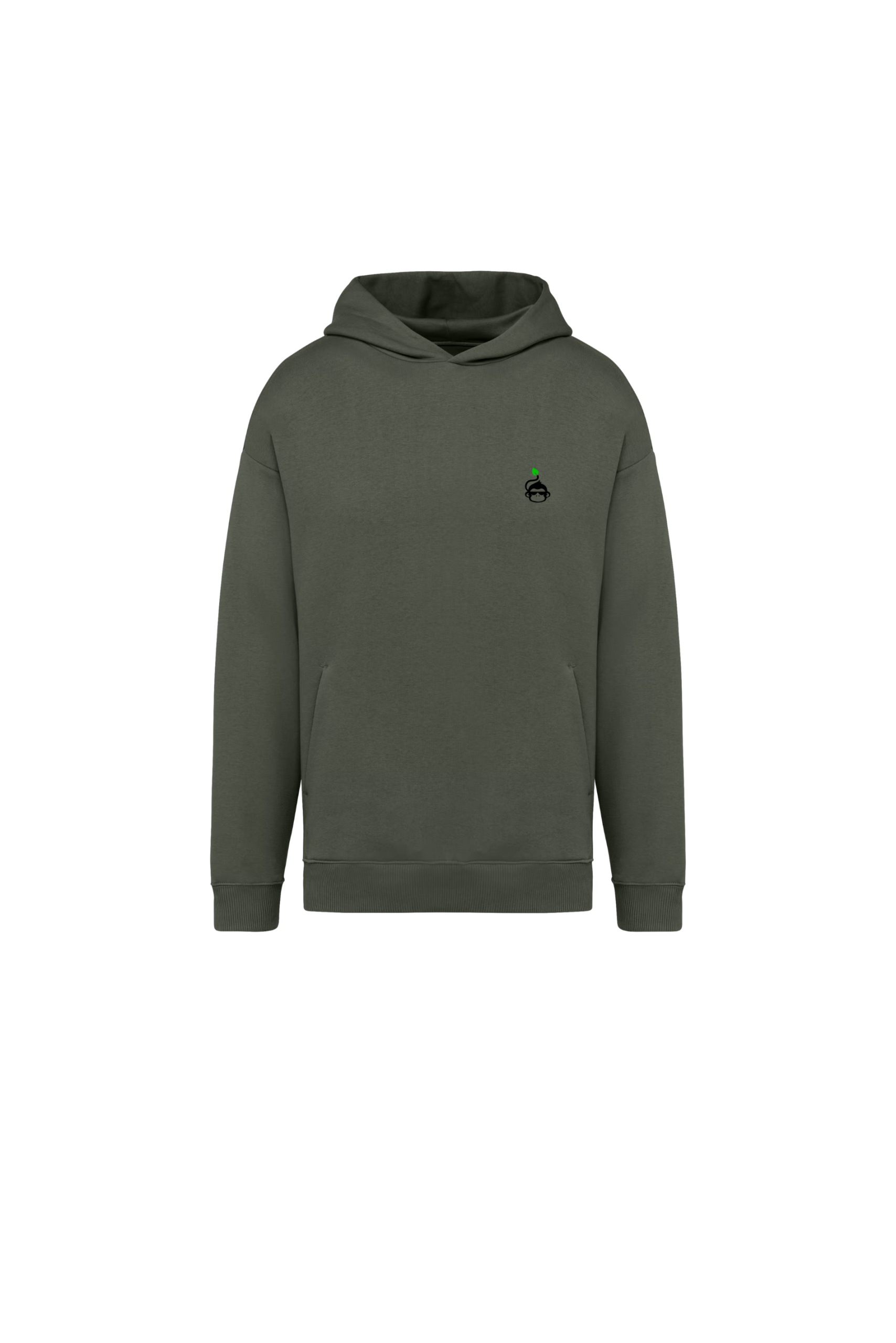 Sudadera Eco Nomad Oversize Unisex