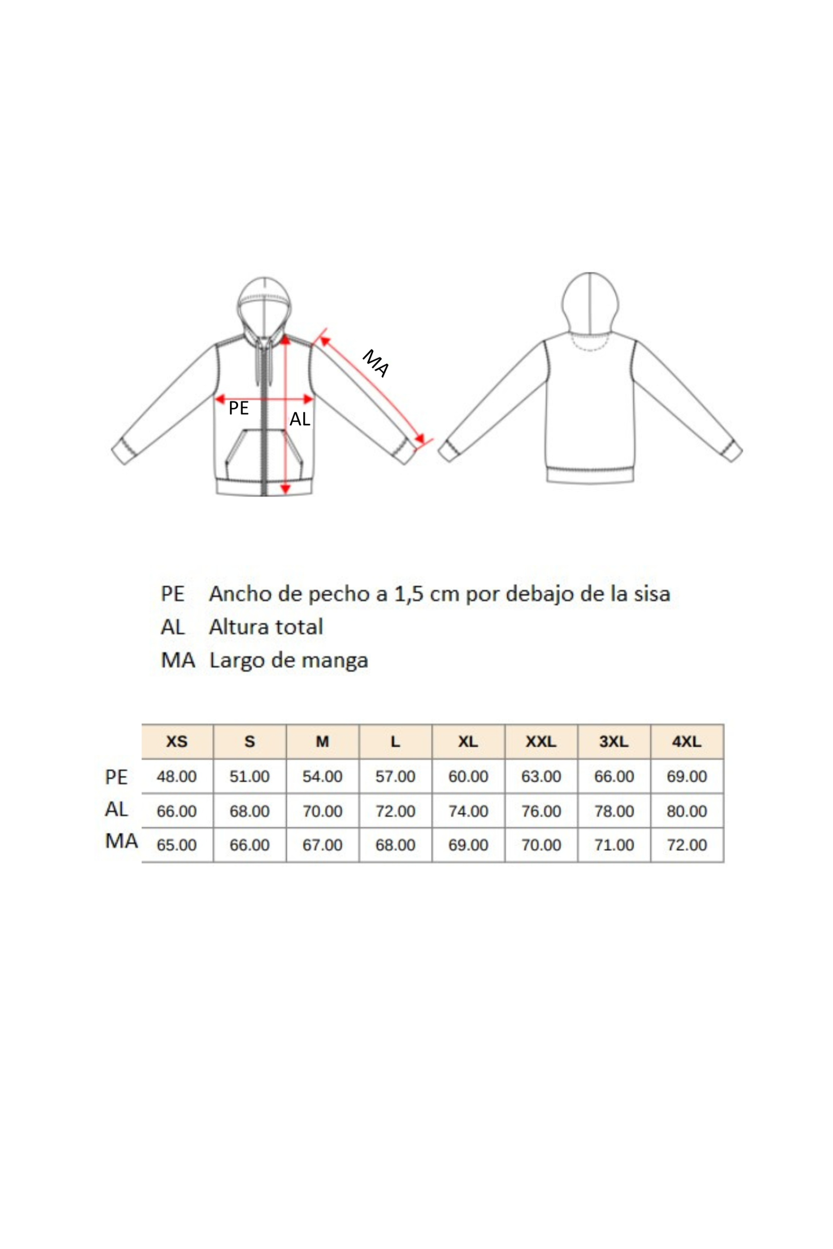 Sudadera Eco Trail Hombre - Imagen 4