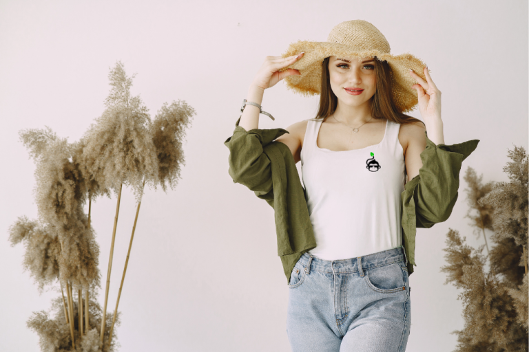 Moda sostenible con materiales de calidad